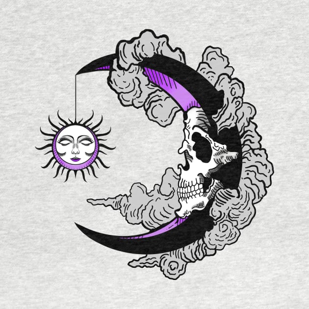 Sun & Moon (Purple) by CoheedCrafts